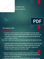 MENGENAL KESADARAN DIRI