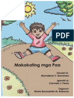 Makakating Mga Paa. KWENTONG PAMBATA