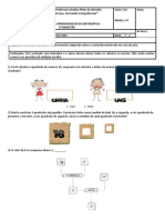 Avaliação (potência, raiz, múlitplos e divisores)