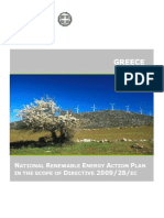 Greek National Renewable Energy Action Plan in The Scope of Directive 2009/28/ec