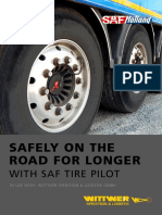 Safely On The Road For Longer: With Saf Tire Pilot