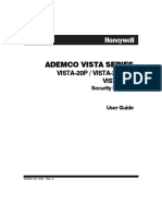 Honeywell Vista 20P User Manual