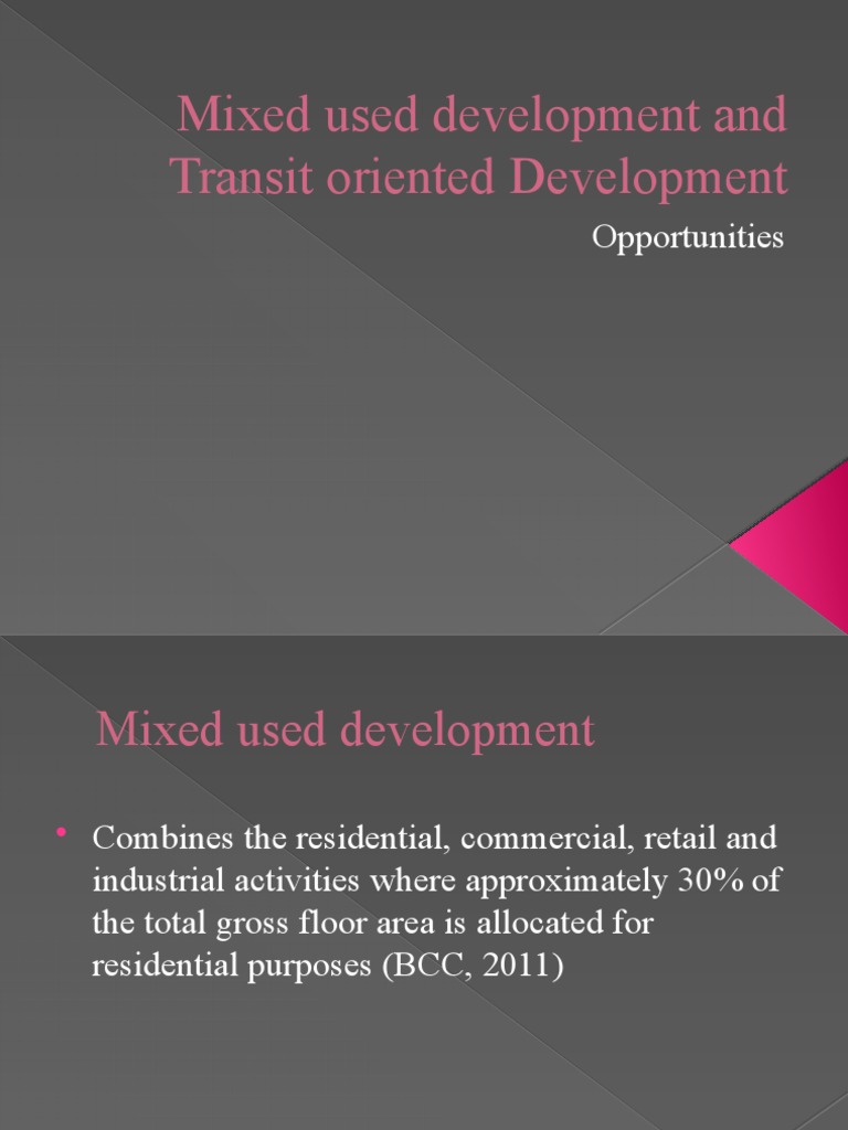 Yeerongpilly Mixed-Use & TOD Opportunities | PDF | Economies | Urban ...