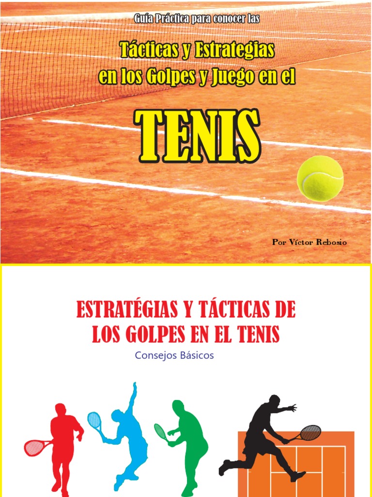 Tácticas efectivas tenis