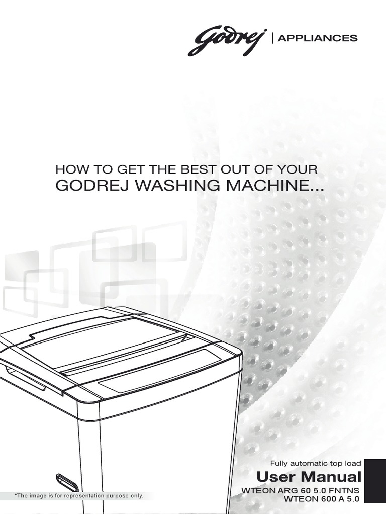 Installation, Operation, and Maintenance Instructions for the Godrej
