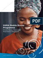 Mobile Money Policy Handbook