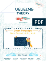 Kelompok 3 - Queueing Theory