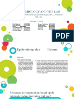 S2 - Tugas Kelompok 2 - Kelas F - Epidemiologi Lanjut