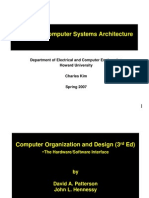 EECE 417 Computer Systems Architecture: Department of Electrical and Computer Engineering Howard University