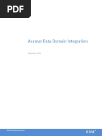 Avamar Data Domain Integration Lab Guide 2014