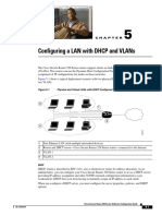 Configuring Vlans and DHCP