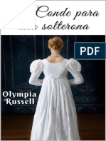 Un Conde para Una Solterona (Solteronas 3) - Olympia Russell