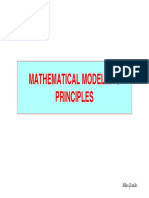 Mathematical Modelling Principles: Alba Giraldo