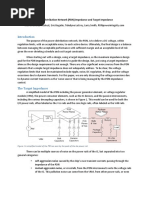 Power Distribution Network (PDN) Impedance and Target Impedance