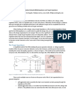 Power Distribution Network (PDN) Impedance and Target Impedance