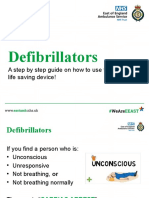 Defibrillators: A Step by Step Guide On How To Use This Life Saving Device!