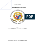 Laporan Kegiatan DPM Feb Unihaz 2021-2022
