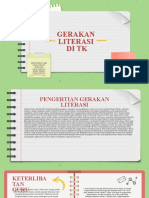 Gerakan Literasi Di TK