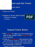 Noise Classification