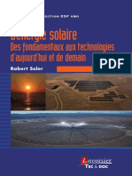 Energie Solaire Collection Edf r Et d
