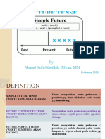 Chapter 5 - Future Tenses - Polinema 2021