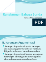 Bahasa Sunda Tema 2