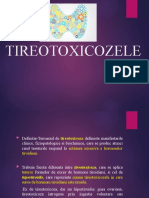 Curs 4 TIROIDA -biosinteza hormonilor tiroidieni, explorarea functiei tiroidiene, boli produse de deficitul iodat, hipotiroidia si tireotoxicozele.  