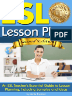 ESL Lesson Plans-An ESL Teacher's Essential Guide To Lesson Planning