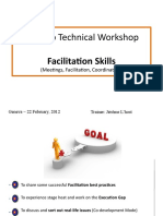 Facilitation Skills OCHA