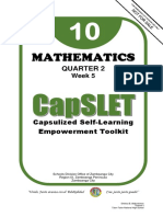 Mathematics: Quarter 2