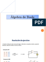 Clase Práctica TP #3 Álgebra de Boole