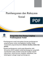 Materi 3 Pembangunan Dan Rekayasa Sosial