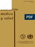 Educacion Medica y Salud (15), 4