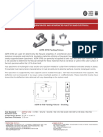 ASTM D790 TESTING FIXTURE