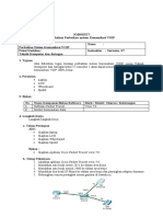 Template Jobsheet Jawaban