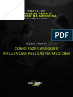 COMO FAZER AMIGOS E INFLUENCIAR PESSOAS NA MEDICINA 