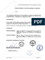 Directiva 136 2019 Sedalib Sa 40000 Gg