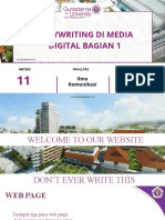 Materi 11 - Copywriting Di Media Digital Bagian 1