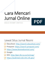 Cara Mencari Jurnal Online(1)