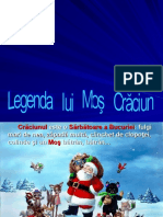 Legenda Lui Moș Crăciun