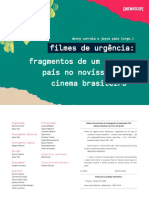 Ebook Filmes de Urgencia Fragmentos de Um Pais No Novissimo Cinema Brasileiro