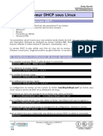 0356 Tutoriel Installation Serveur Dhcp Sous Linux