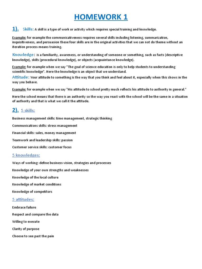 Homework 1 | PDF
