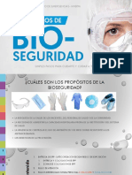 Protocolos de Bioseguridad