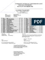 Anin Academic Transcript SKED 2019 Anindita Pramanik