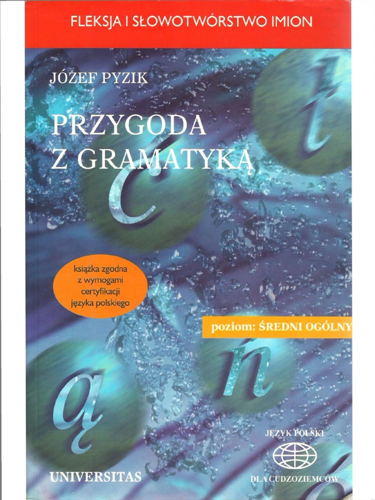 Zapytaj Onet Mam 13 Lat I Siostra Mnie Myje Pyzik J 243 Zef - Przygoda Z Gramatyk 261 OCR | PDF
