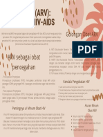 Antiretroviral (ARV) : Pengobatan HIV-AIDS: ARV Sebagai Obat Pencegahan