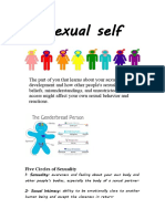 Sexual Self: Five Circles of Sexuality