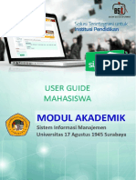 User Guide Mahasiswa