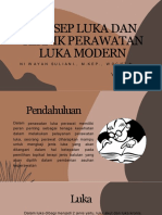 Konsep Luka Dan Teknik Perawatan Luka Modern - PEMATERI 1